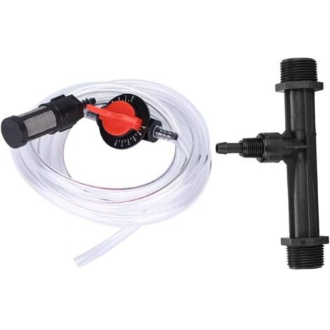 applicateur d'engrais G3 / 4 applicateur d'engrais et kit de Paille de Filtre avec connecteur à Six Points applicateur d'engrais d'irrigation kit d'équipement d'irrigation de Jardin