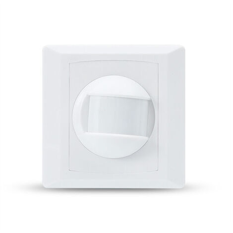 Interrupteur Detecteur De Mouvement 2 Fils 160 Degrees and Protection Class: IP20 (1/5)
