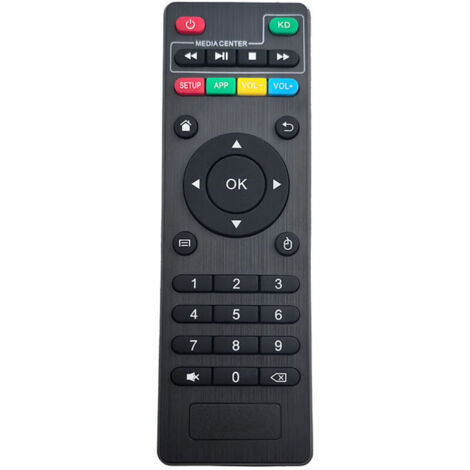 Telecommande, Contrôleur Télécommande Portable TV Box IR, Compatible avec X96 X96mini X96W X96Q