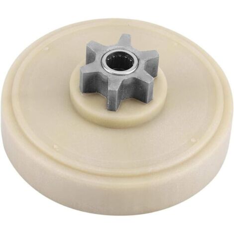 Accessoires pour tronçonneuses : disque électrique à 6 dents pour MTD Remington 717-04749, pièces de rechange pour entraînement de tronçonneuse électrique (1/5)
