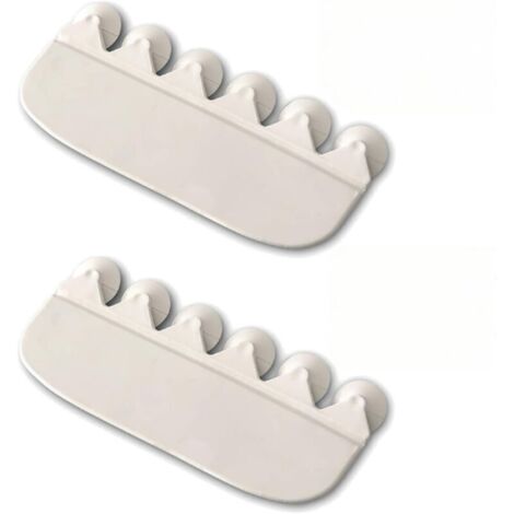 2 Pcs Déflecteur de Siège de Toilette, Conçu pour Empêcher les Eclaboussures d'urine, avec Ventouse et Réutilisable, Adapté aux Enfants et Aux Adultes (1/5)