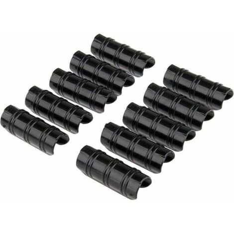 Serre Clips,Pinces à Tuyau pour la Fixation des Housses au Jardin Serres,des Films,des Plantes,20pcs 19mm (1/5)