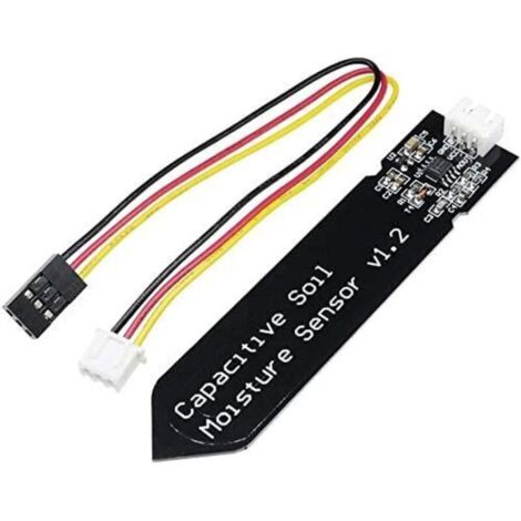 Lot de 5 capteurs d'humidité du sol résistants à la corrosion pour Arduino - Détection d'humidité et arrosage de jardin (1/5)