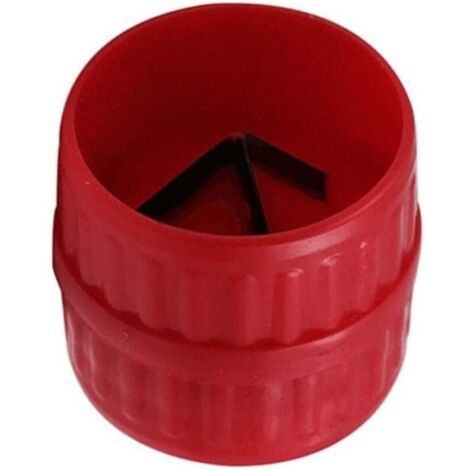 Alésoir de tuyau intérieur et extérieur, outil d'ébavurage pour tuyaux de 5 à 38 mm, chanfrein de tube (1/5)