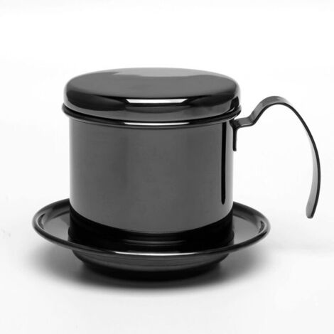Filtre à café vietnamien en acier inoxydable - Filtre à café en acier inoxydable pour la maison, la cuisine, le bureau (1/5)