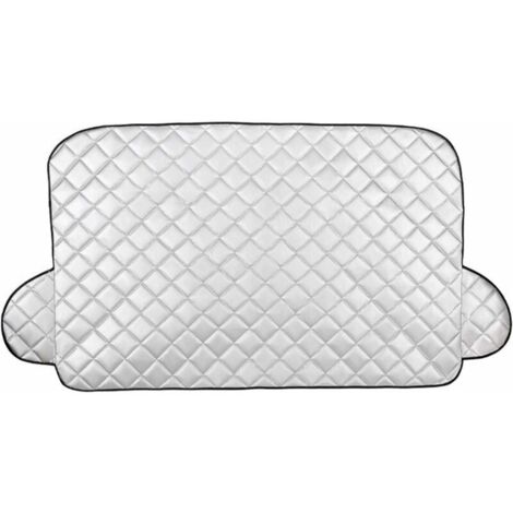 Couverture Pare-Brise Voiture,Bache Pare Brise Protection Couverture Repliable,Protege Pare Brise Givre,Universelle pour Voiture Anti Neige,Glace,Pluie & Soleil Couverture Pare-Brise (1/4)