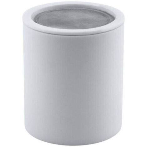 Lot de 4 filtres de douche universels à 15 étapes - Purificateur d'eau dure - Élimine le chlore, les métaux lourds, le fer, les autres sédiments, l'adoucisseur d'eau avec haut rendement (1/4)