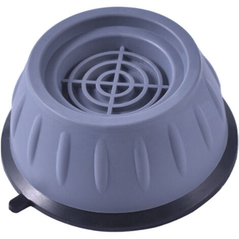 4 Pièces Pied Anti Vibration Machine a Laver,Support Machine a Laver Anti Vibration,Pied Machine a Laver,Convient Aux Appareils Electroménagers Tels Que Les Machines à Laver et Les (1/5)