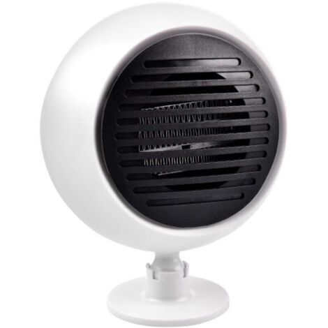 12V 180W rotatif à 360 ° ventilateur de chauffage de voiture portable, ventilateur de chauffage de refroidissement électrique, désembuage de fenêtre dégivreur de pare-brise