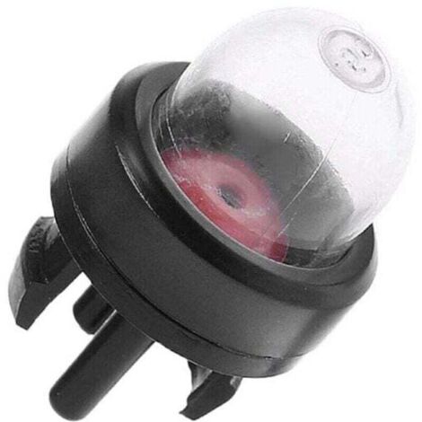 Pompe d'amorçage Tronçonneuse, Outil de Jardin Abordable Pièces Accessoires pour Pompe d'amorçage Debroussailleuse Tondeuse Carburateur (1 Pc) (1/4)