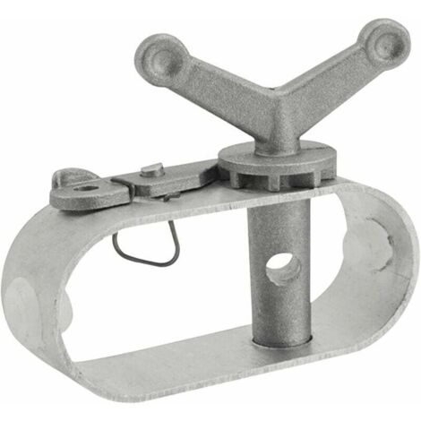 Tendeur de Câble de Serrage pour Bâche de Piscine - treuil de Couverture de Piscine, Treuil construit en Aluminium pour Piscine, Tendeur Couverture Piscine(8x2x6.4cm)