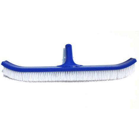 Brosse de piscine de 18 pouces, brosse de fond de piscine, outil de nettoyage de piscine, brosse de paroi de piscine, accessoires de piscine, brosse de piscine en caoutchouc (1/4)