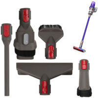 Brosse Kit Accessoires pour Dyson V8 V7 V611 V10 Aspirateur ,Total Clean Pièces pour Dyson