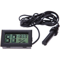 Thermo-hygrometre Thermo-hygrometre electronique minimum Thermo-hygrometre aaffichage numerique avec sonde