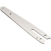 Accessoires de tronçonneuse électrique sans Fil Guide de chaîne de tronçonneuse à chaîne de tronçonneuse, 6 Pouces