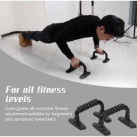 Kit de musculation abdominale 5 en 1 avec roue à ressort, barre de pompes, corde à sauter et genouillère. Équipement portable pour la musculation et le fitness à domicile.