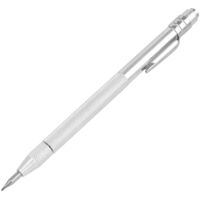Stylo à écrire magnétique puissant en céramique, manche en aluminium moleté, pointe en carbure de tungstène