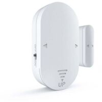 Détecteur d'ouverture avec alarme 130 dB – Alarme porte et fenêtre – Alarme après 15 secondes de porte ouverte – Volume réglable