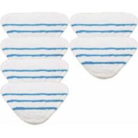 Packung mit 6 waschbaren Pads für Beldray 5-in-1- und 9-in-1-Dampfreiniger.