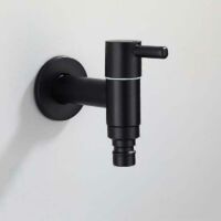 Robinet extérieur,Robinet extérieur,Compagnon en acier inoxydable 304 - Robinet de robinet de jardin extérieur