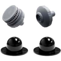 Intex Petites crépines pour piscines - Lot de 2