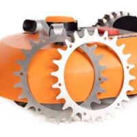 Pointes en acier inoxydable pour robot tondeuse Worx Landroid 225 mm – Amélioration traction sur terrains difficiles – Résistantes intempéries