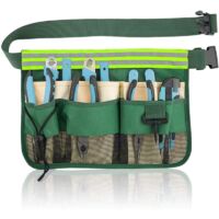 Portable Gardening Tools Belt, Garden Tool Belt, Adjustable Garden Tool Waist Bag