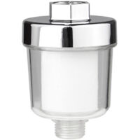 Filtre de douche adoucisseur d'eau, filtre à eau de douche avec 2 cartouches de rechange – Adoucisseur d'eau filtre pour eau dure