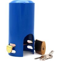 tuyaux de jardin isolés et serrures et couvercles de maison-économie d'eau, pour une utilisation en extérieur, systèmes de verrouillage de robinets-empêcher l'utilisation et le vandalisme