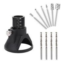 11 Pièces Perceuse électrique Graveur Meuleuse Outil électrique Rotatif Accessoires Avec Forets Pour Outil Rotatif Accessoire D'outil électrique