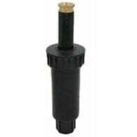 Arroseurs de pulvérisation, arroseurs escamotables réglables à 360 degrés, buse d'irrigation rétractable Automatique, système d'arrosage pour pelouse, 1 pièces (360 degré),noir