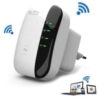 Extenseur Sans Fil Booster Amplificateur de Wifi Longue Portée Mini Routeur de voyage Sans Fil - forfait d