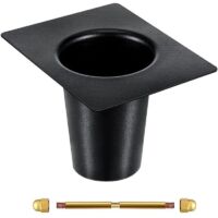 Adaptateur de gouttière en métal pour gouttière, installation facile (alliage d'aluminium)