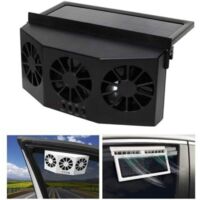 Ventilateur d'extraction de Voiture à énergie Solaire, Ventilateur de radiateur de Voiture, Ventilateur de radiateur d'échappement d'aérateur