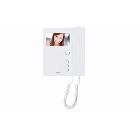 Monitor urmet miro' 2voice blanco pantalla color 4,3'' 1750/1