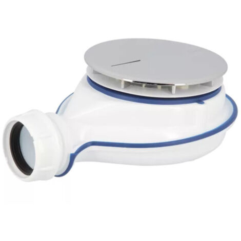 Nicoll Turboflow XS Sifón desagüe para plato de ducha - Tecnología Magnetech - Ø 90 mm (0205800)