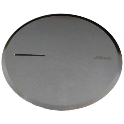 Cubierta cromada de ABS para el desagüe de la ducha Turboflow de 90 mm TB2