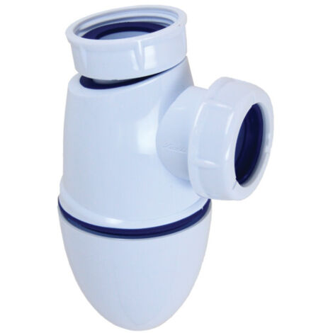 Sifón de lavabo BM211 NICOLL Juntas bimateriales integradas Ø32 - 201282