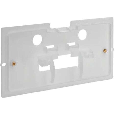 Montaje del marco y del brazo para una placa de control Marco 500