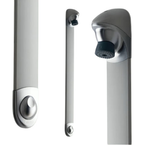Set de ducha Presto DL400SE gris satinado