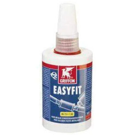 Easyfit Kolmat resina de sellado aprobada para gases GRIFFON frasco 50 ml - 6150321