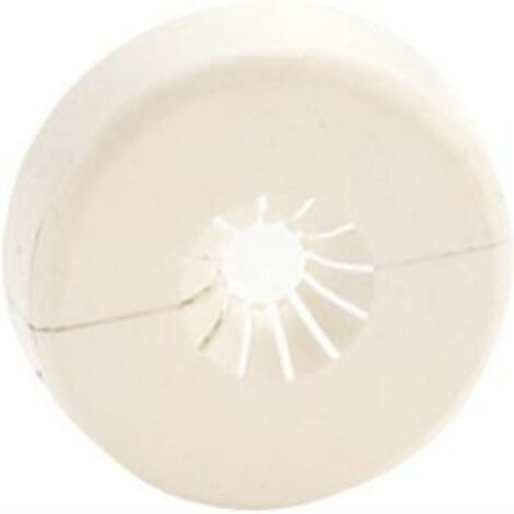 Placa ABS universal para tubos de 12 ÷ 18 mm, color blanco Giacomini R175AY001  Blanco