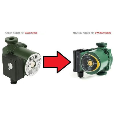 Circulador DAB EVOSTA2 40-70/130 1" electrónico compacto 130mm - Código 60186047