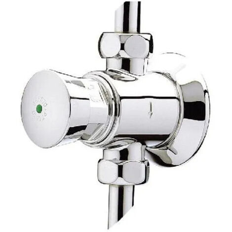 Grifo temporizador Presto 12 NEO para urinario de pared G1/2" sin conexión