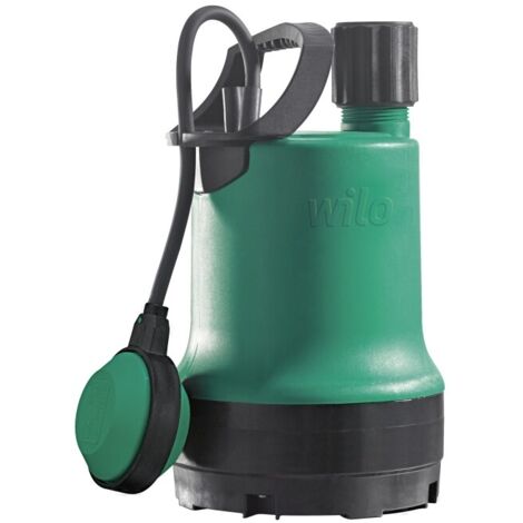 Bomba sumergible para aguas residuales Wilo Drain TMW 32/8 cable 3 m 0,37 kW