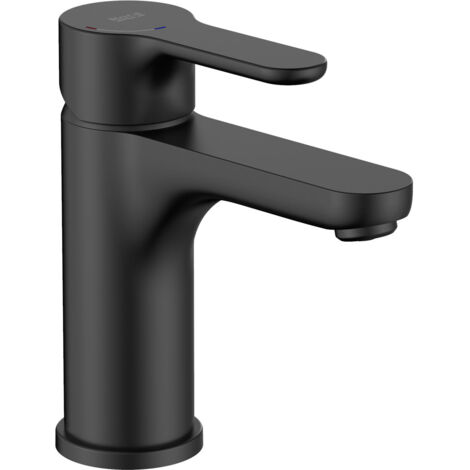 ROCA A5A3K09NB0 L20 Grifo Monomando Lavabo Negro Mate - ref: A5A3K09NB0
