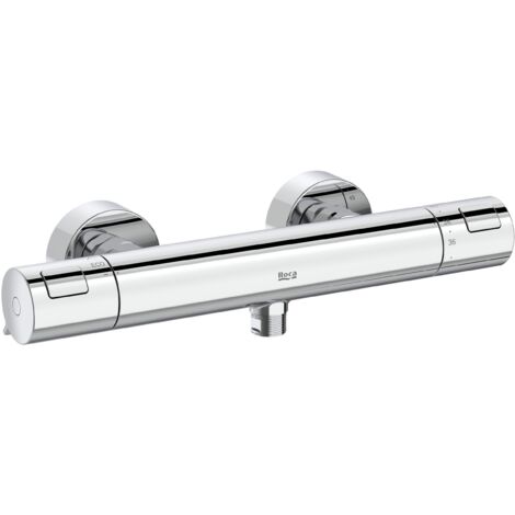 Grifo termostatico ROCA T-500 Mezcl ext de ducha (1/4)
