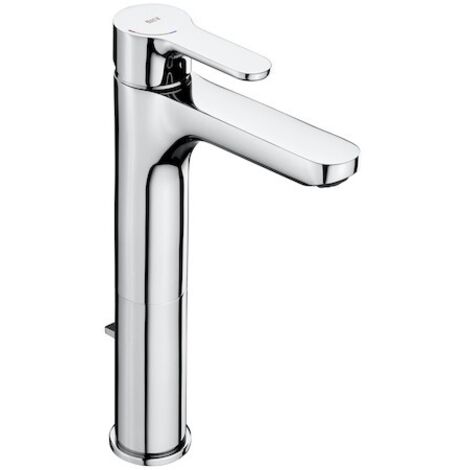 ROCA Grifería para lavabo con caño alto L20 Cromado (1/7)