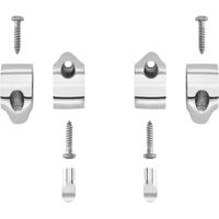 Juego de bisagras amortiguadas en acero cromado, ROCA, Ref.AI0001100R