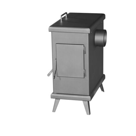 POÊLE MOD. C3 FOUR PLUS 8 Kw